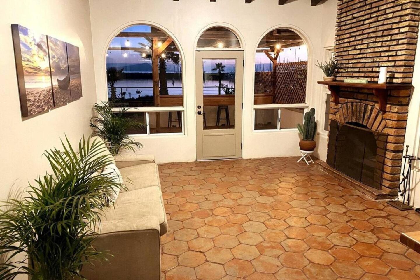 Playa Plateada Beach House Ensenada Exterior photo